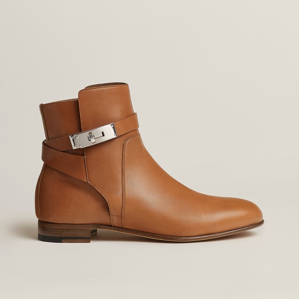 NIB Hermes Neo Ankle Boots Size 41 - Picture 3 of 5